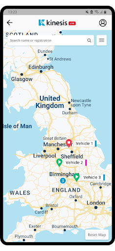 Kinesis screenshot 1