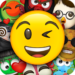 Slika ikone Emoji Maker Ustvarjanje Nalepk