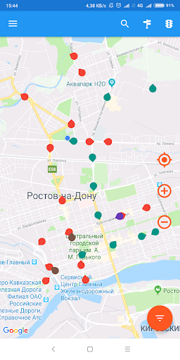 Удобный транспорт Ростова Onli Screenshot
