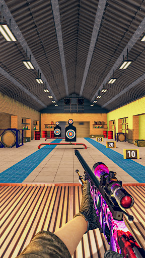 Real Target Gun Shooter Games screenshots apk mod 2