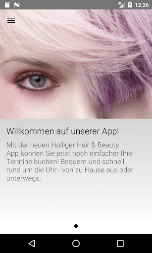 Holliger Hair & Beauty Screen 3