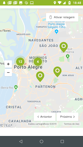 SalaJá Screen 2