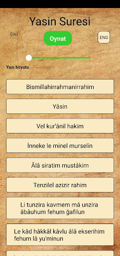 App preview