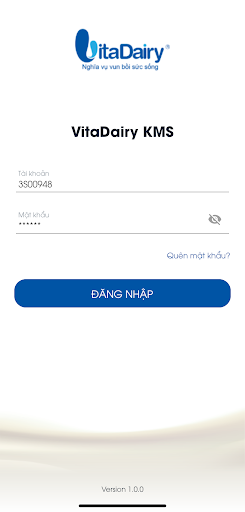 Android application v-sales screenshort