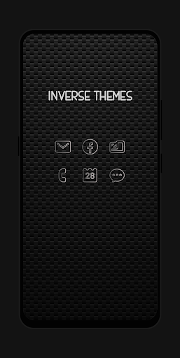 Gray - Line Icon Pack Screen 3