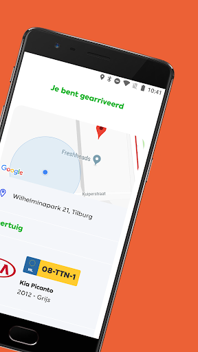Monteur - RoadGuard Screen 2
