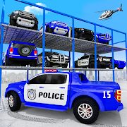 Police Multi Level Car Parking Games: Cop Car Game