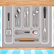 食器棚ソートパズル: 片付けクローゼット - Androidアプリ