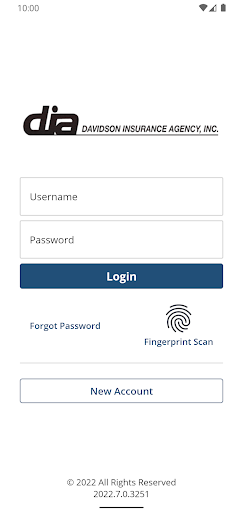 Android application Davidson Insurance Agency, INC screenshort