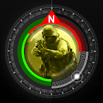 Cover Image of Herunterladen Compass GPS Pro Military Compass with camera 2.5.2 APK