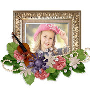 Add your picture on frame  Icon