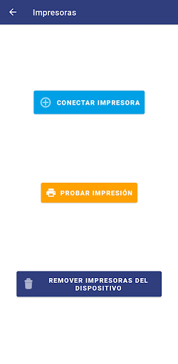 Android application Parqueo Amigo screenshort