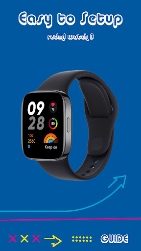 redmi watch 3 app guide