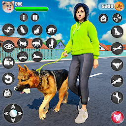 「虛擬狗模擬：寵物狗遊戲」圖示圖片