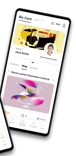 ttogttog-digital business card Screen 2