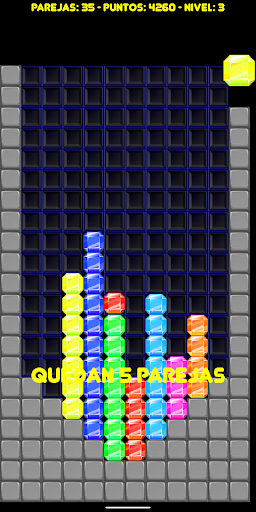 Colors - Match colored blocks Screen 3