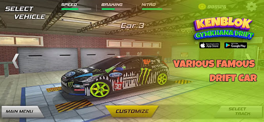 Ken Block Ford Fiesta Drift 2.0 APK + Mod (Free purchase) for Android