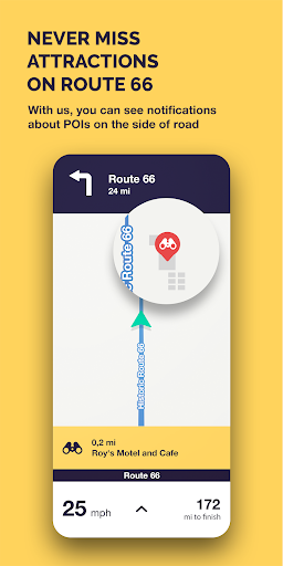 Route 66 Navigation screenshot 4