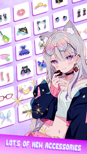 Anime Fashion Stylist Dress Up Screen 2