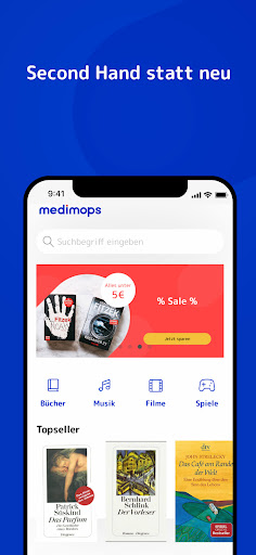 medimops: Bücher & mehr kaufen Screen 3