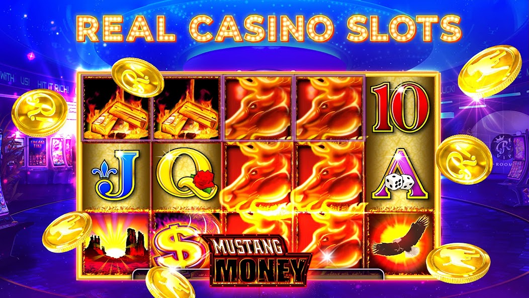 Hit it Rich! Casino Slots Game banner