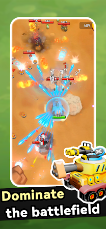 Game screenshot Panzer Clash hack