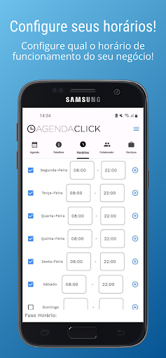 AgendaClick - App Agendamentos Screen 3