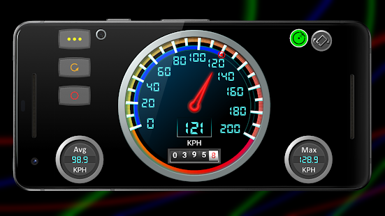 DS Speedometer & Odometer Captura de pantalla