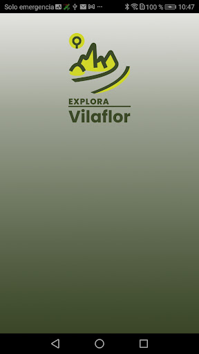 Android application Explora Vilaflor screenshort