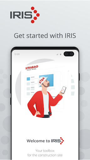 Android application IRIS site screenshort