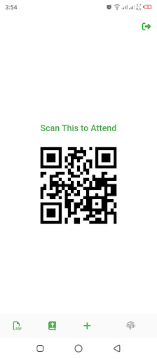 Android application E Note screenshort