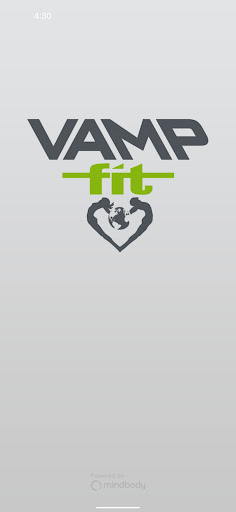 Android application VAMPfit screenshort