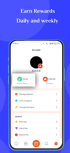 HUNGRS: Delivery Partner Screen 3