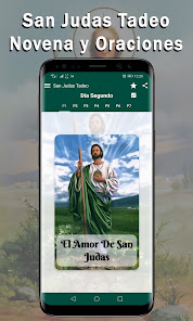 Imágen 4 Oración de San Judas Tadeo android