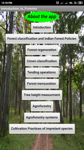 Aranya app Screen 2