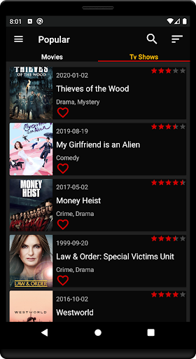 Movie Room Screen 2