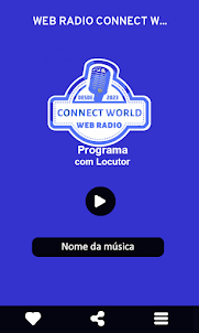 Web Rádio Connect World