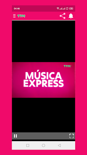 Tv Música Screen 3