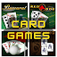 50 Card Games in one app