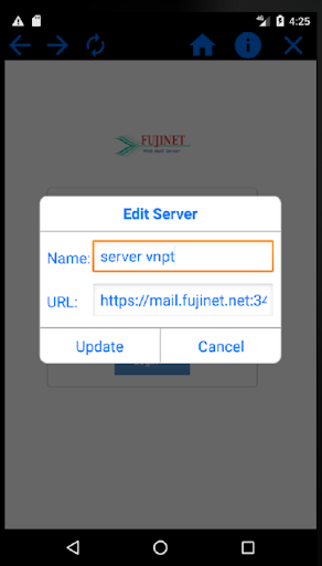 FJS Security Browser Screen 3