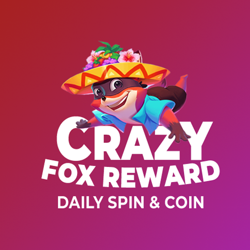 crazy fox daily spin reward logo