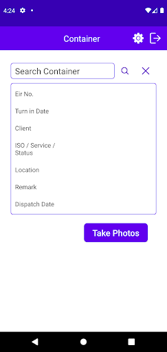 Container Management System