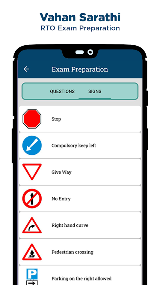 #6. Vahan Sarathi (Android) di: Mahidharo Tech Private Limited