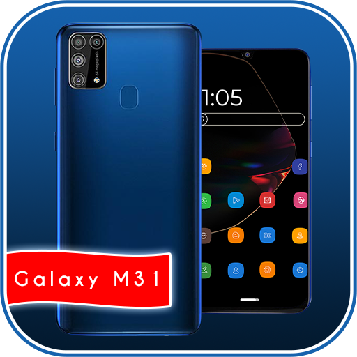 Theme for Samsung Galaxy M31 P logo