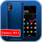 Cover Image of Télécharger Theme for Samsung Galaxy M31 P  APK