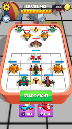 Game screenshot マージマスターロボットバトル mod apk