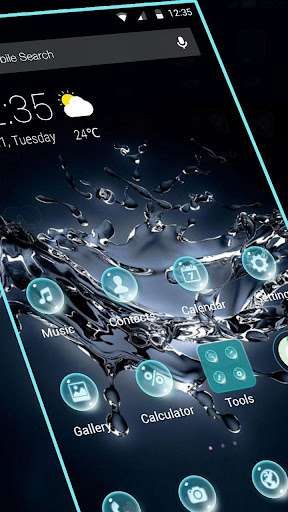 Water Drop APUS Launcher Theme