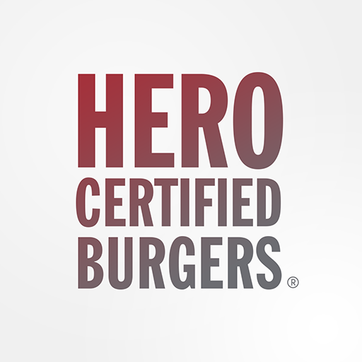 Hero Certified Burgers logo
