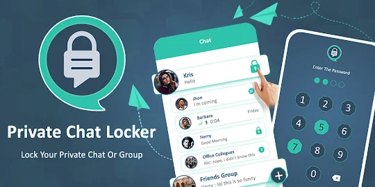Private Chat Locker For WA