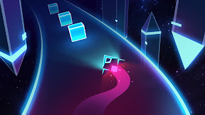 Beat Rush: Cyber Neon Rhythm screenshot